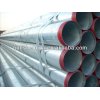 tianjin pre-galvanized steel pipe for water transport