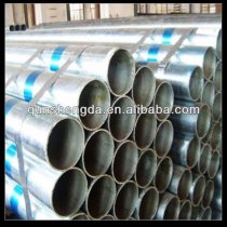 pre-galvanized steel pipe for liquid transport