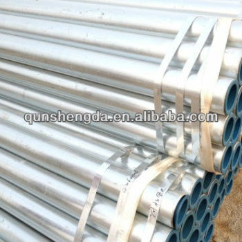 ASTMA53 Pre-gi steel tube supplier in tianjin