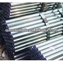 BS1387 Pre-gi steel tube manufacture in tianjin
