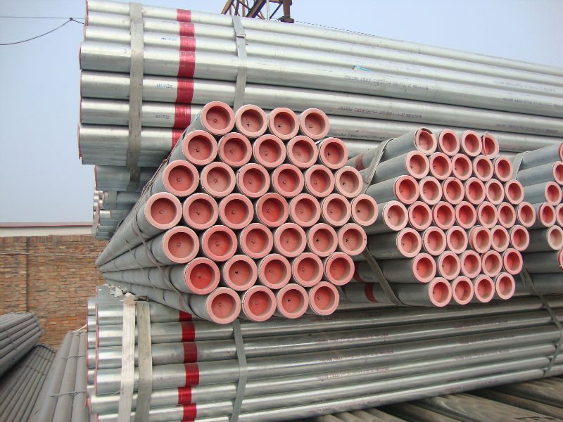 tianjin BS pre-GI steel pipe