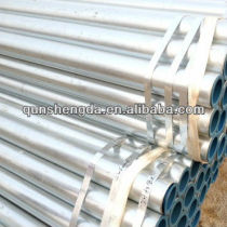 Pre-gi steel tube/pipe with threading and coupling
