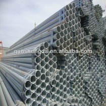 ASTMA53 Pre-gi steel pipe for water transportation