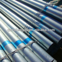 zinc coated steel pipe for oil/water transportation