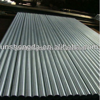 Top supplier of galvanized steel pipe