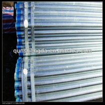 BS1387 zinc plated steel tube supplier in tianjin