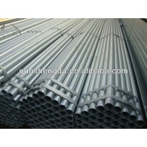 tianjin pre-GI steel pipe for gas transport