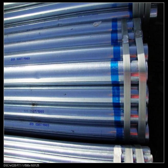 ASTM pre-galvanized steel pipe importer
