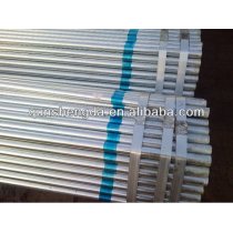 Hot rolled pre-galvanized steel pipe for structure made in tianjin