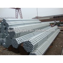 BS thin pre-galvanized steel pipe