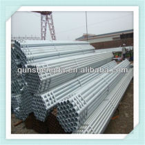 ISO certificate galvanized steel pipe china factory