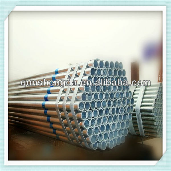 ASTM 3" pre-GI steel pipe fittings