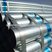 zinc coated steel pipe for fluid delivery