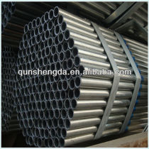pre-galvanized welded steel pipe manufacture