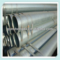 seam/welded zinc coating pipe and fittings
