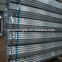 BS1387/ASTMA53/SCH40 zinc coating pipe