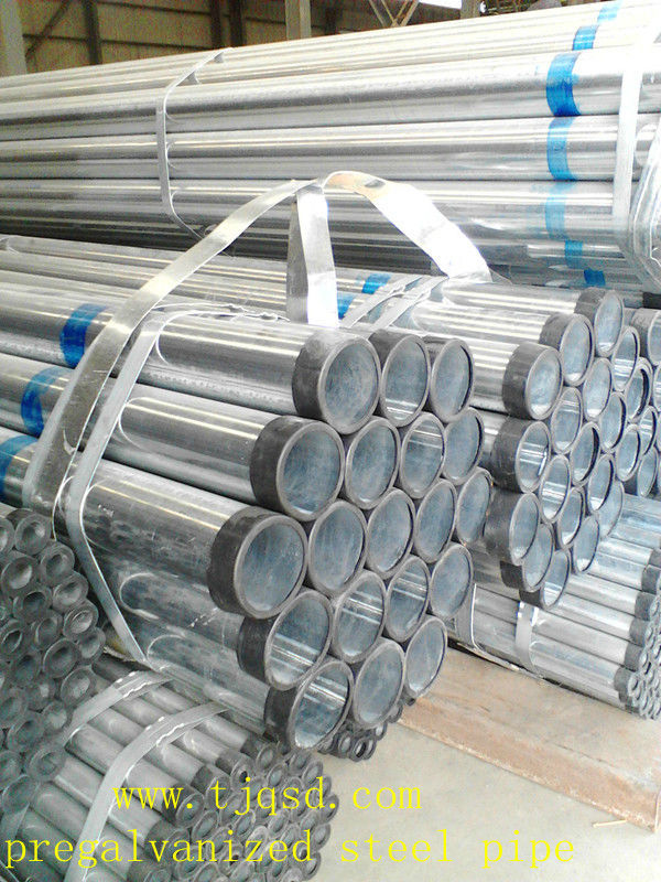 Pre-gi gas/oil/water pipe/tube manufacture