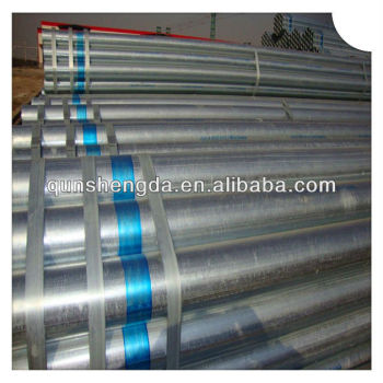 hot galvanized pipe for greenhouse frame