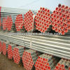 Galvanized pipe and tube