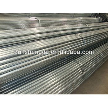 hot dipped galvanized welded steel pipe