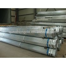 BS1387 Pre- Galvanized Welded Steel Pipes