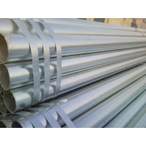 BS 1387 pre-galvanized steel pipe