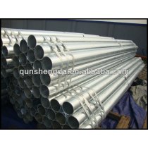 Thin wall galvanized steel pipe