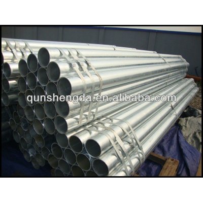 Thin wall galvanized steel pipe