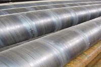 API spiral steel pipe for gas