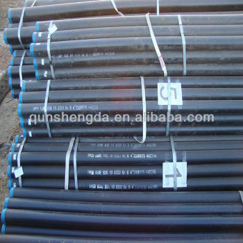 ST37/ST52 seamless steel pipe