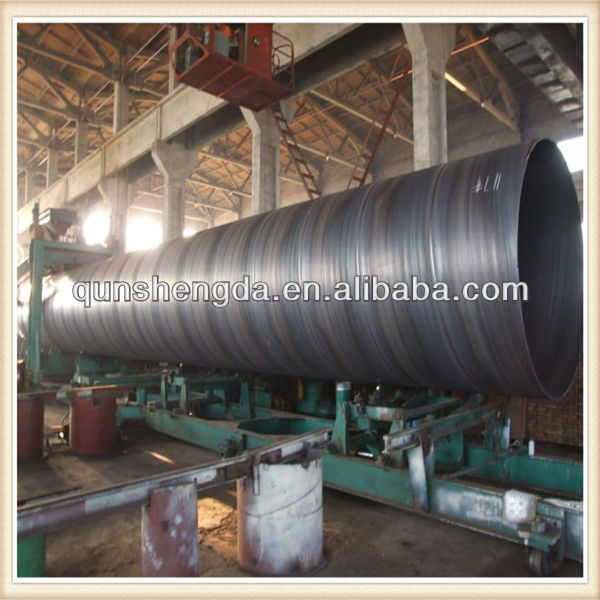 GB/T 9711 carbon SAW spiral steel pipe
