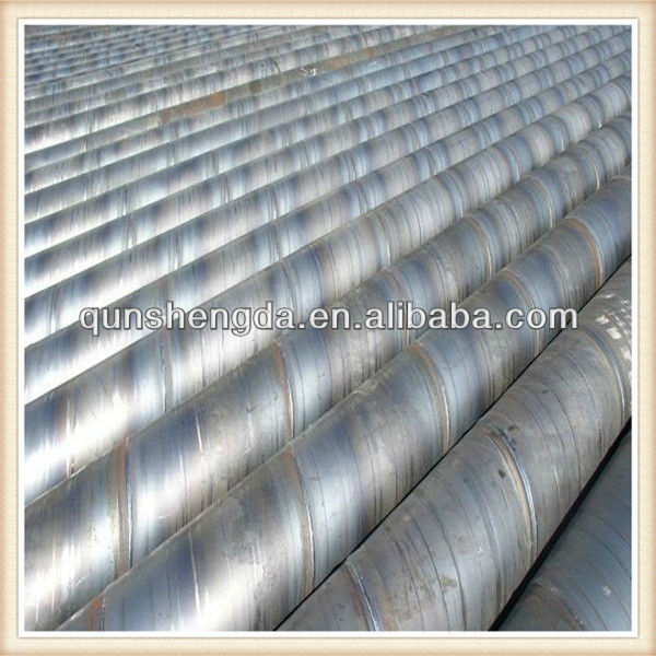 spiral steel pipe/tube hot sale