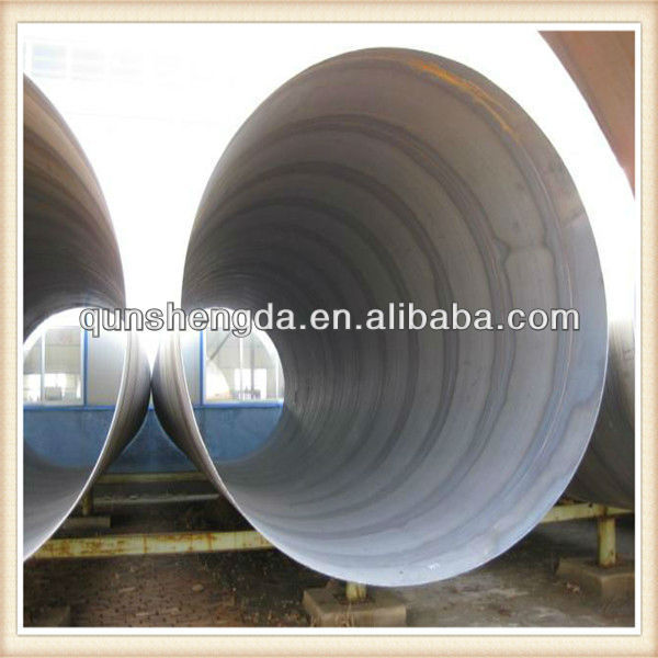 3PE coating spiral steel pipe/tube
