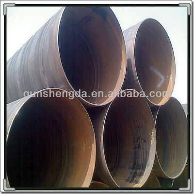 DIN spiral steel pipe for gas