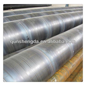 construction SSAW Spiral Steel Pipe