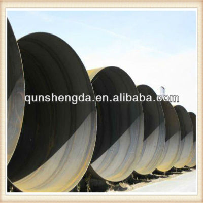 Spiral steel pipe with 1/8