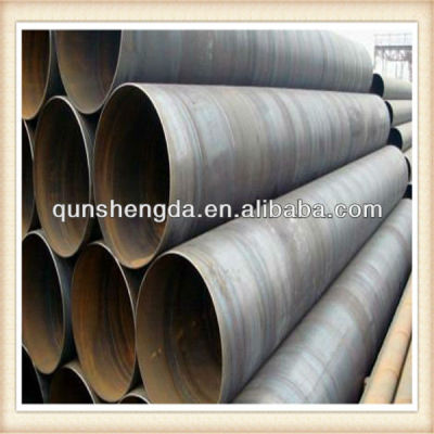 Spiral steel pipe for liquid