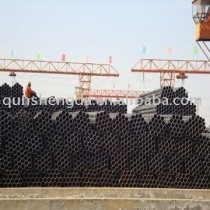 steel products of black tubes
