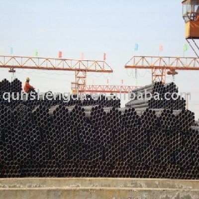 steel products of black tubes