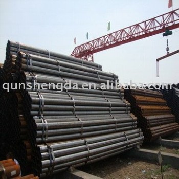 Big diameter welded steel tubing