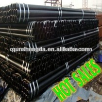 welded Black Steel Pipe/tube supplier in tianjin