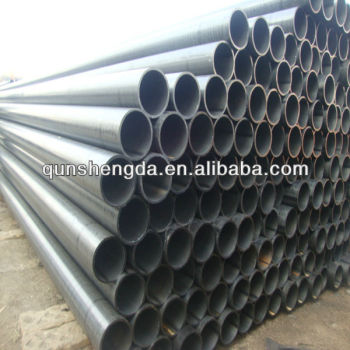 O.D 21~273mm ERW steel Pipe for construction
