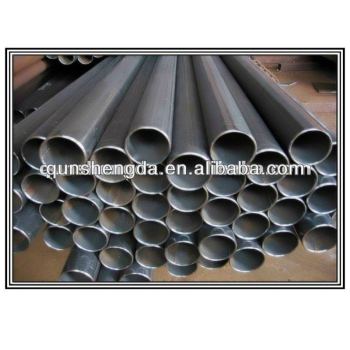 ASTMA53 Pre-gi steel tube manufacture in tianjin