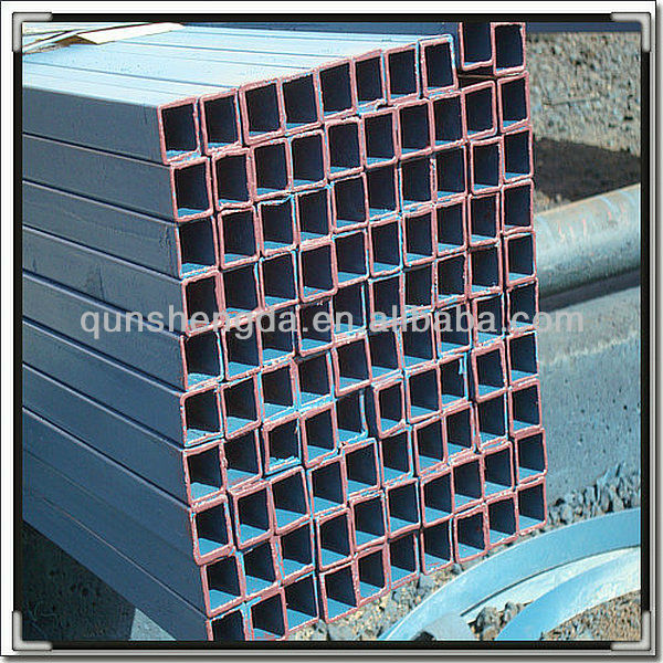 Square steel tube in A500 material
