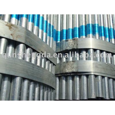 Erw MS galvanized pipes for EMT