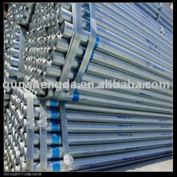 construction galvanized steel pipe
