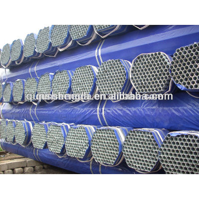 erw welded Q235/Q345 galvanized welded steel pipe/tube