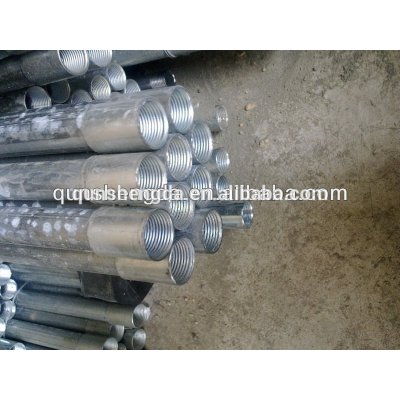 Hot-dipped Galvanized Water Steel Tube