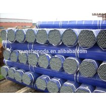 ERW galvanized square pipe/round pipes/rectangle steel pipe and tubes