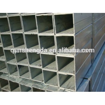 RECTANGULAR / SQUARE STEEL PIPE / TUBES HOLLOW SECTION GALVANZIED / BLACK ANNEALING
